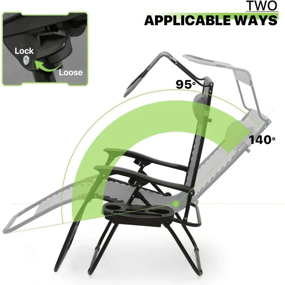 Gravity Chair Reclining Lounger